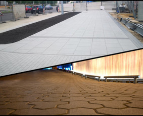 Statybos, apdaila - Trinkelių klojimas, bortų įrengimas, gerbūvio darbai - 2