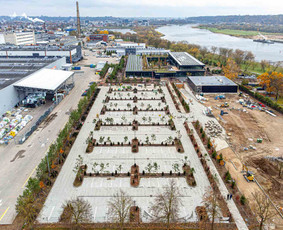 Statybos, apdaila - Trinkelių klojimas, bortų įrengimas, gerbūvio darbai - 1