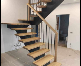 Betoniniai Laiptai. Projektavimas gamyba montavimas. / UAB StairWays / Darbų pavyzdys ID 3217456