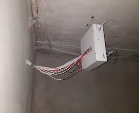 Elektros darbai // Išmanieji namai // Vaizdo stebėjimas / Elektrikai / Darbų pavyzdys ID 3217490