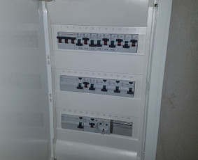 Elektros darbai // Išmanieji namai // Vaizdo stebėjimas / Elektrikai / Darbų pavyzdys ID 3217492