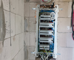 Elektros darbai // Išmanieji namai // Vaizdo stebėjimas / Elektrikai / Darbų pavyzdys ID 3217550