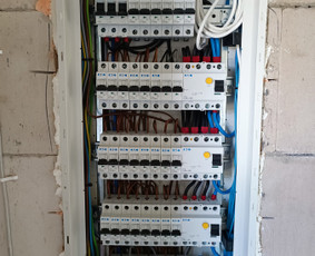 Elektros darbai // Išmanieji namai // Vaizdo stebėjimas / Elektrikai / Darbų pavyzdys ID 3217552