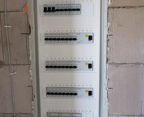 Elektros darbai // Išmanieji namai // Vaizdo stebėjimas / Elektrikai / Darbų pavyzdys ID 3217554
