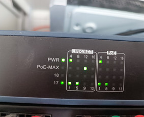 Elektros darbai // Išmanieji namai // Vaizdo stebėjimas / Elektrikai / Darbų pavyzdys ID 3217580