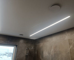 LED apšvietimas: montavimas - Elektros darbai // Išmanieji namai // Vaizdo stebėjimas - 2