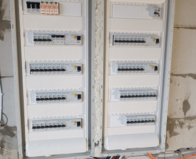 Elektros darbai // Išmanieji namai // Vaizdo stebėjimas - Kaitlentės pajungimas - 1 Kaitlentės pajungimas - Elektros darbai // Išmanieji namai // Vaizdo stebėjimas - 1