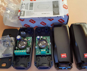 Statybos darbai - Bft Fotoelementai vartams,universalūs imtuvai - 2