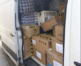 Krovinių pervežimas, Perkraustymas atvykstam per 1-2 val. / MovePro / Darbų pavyzdys ID 3218386
