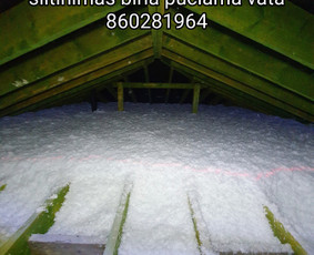 Stogų, perdangų ir kitų konstrukcijų šiltinimas - Perdangos šiltinimas - 3 Perdangos šiltinimas - Stogų, perdangų ir kitų konstrukcijų šiltinimas - 3
