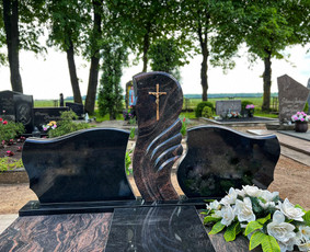 Paminklai, plokštės ir visi kapų tvarkymo darbai / Žilinsko dirbtuvė / Darbų pavyzdys ID 3219038