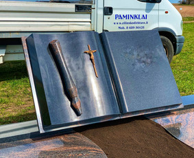 Paminklai, plokštės ir visi kapų tvarkymo darbai / Žilinsko dirbtuvė / Darbų pavyzdys ID 3219042
