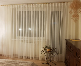 Užuolaidų salonas į namus Panevėžyje / Vita šateikaitė / Darbų pavyzdys ID 3219184