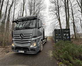 Fiskaro/manipuliatoriaus/krano nuoma krovinių pervežimas / Vitalijus / Darbų pavyzdys ID 3219270