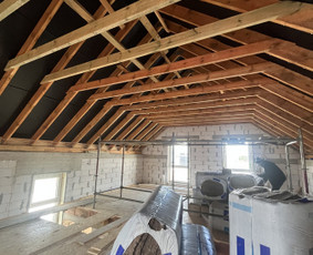 Stogų &scaron;iltinimas - Stogu dengimas, mediniai/skardiniai fasadai, terasos. - 3