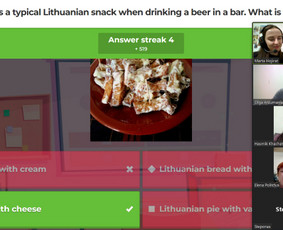 Lithuanian language for foreigners - Lituano per stranieri - Užsieniečių (kitakalbių) mokymas lietuvių kalbos - 1 Užsieniečių (kitakalbių) mokymas lietuvių kalbos - Lithuanian language for foreigners - Lituano per stranieri - 1