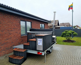 Naujo mobilaus kubilo nuoma Klaipėdoje / Kubilo nuoma / Darbų pavyzdys ID 3220002