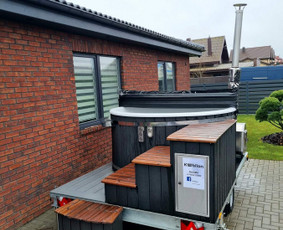 Naujo mobilaus kubilo nuoma Klaipėdoje / Kubilo nuoma / Darbų pavyzdys ID 3220004