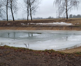 Drenažas. Melioracija. Lietus. Kanalizacija.el. Žemes darbai / Zilva / Darbų pavyzdys ID 3220122
