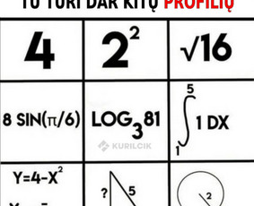 Matematikos mokytojas / 6 Vbe šimtukai / 6–12 klasės / Aleksejus Kurilčik / Darbų pavyzdys ID 3220130