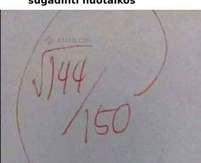 Paruošimas Matematikos Šimtukui (Vbe, Pupp) - Papildomas matematikos mokymas - 2 Papildomas matematikos mokymas - Paruošimas Matematikos Šimtukui (Vbe, Pupp) - 2