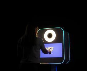 Led foto būdelės nuoma / Happy Snap / Darbų pavyzdys ID 3220232