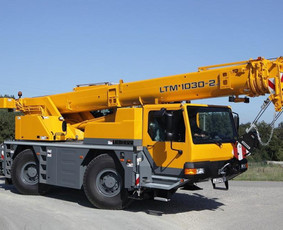 Krano nuoma - Autokrano paslaugos, automobilinio krano nuoma - 1