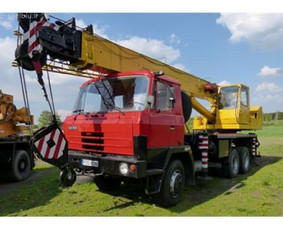 Krano nuoma - Autokrano paslaugos, automobilinio krano nuoma - 3