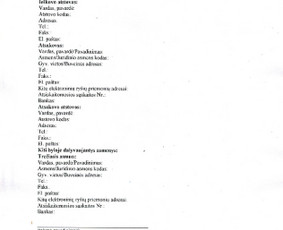 Atsiliepimo į ieškinį, priešieškinį, apeliacinį arba kasacinį skundą  parengimas