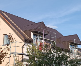 Stogų dengimas - Stogų dengimas ir remontas, mediniai karkasai, terasos - 2