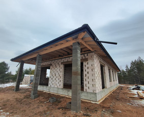 Stogų Dengimas, Stogų Darbai, Stogų Šiltinimas Vata-pirplokš / Anton / Darbų pavyzdys ID 3220634
