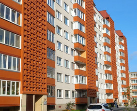 Aukštalipių paslaugos. Įvairūs darbai aukštyje. - Dažymo darbai aukštyje - 3 Dažymo darbai aukštyje - Aukštalipių paslaugos. Įvairūs darbai aukštyje. - 3