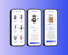 Grafinis dizainas (ui&ux) / Živilė Ardzijauskienė / Darbų pavyzdys ID 3220796
