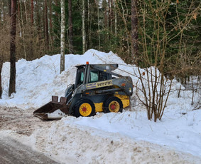 Račioko,bobcat,mini ekskavatoriaus nuoma / Darius / Darbų pavyzdys ID 3221112