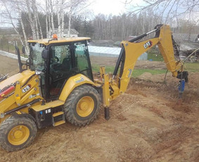 Račioko,bobcat,mini ekskavatoriaus nuoma / Darius / Darbų pavyzdys ID 3221114