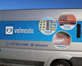 Stogo dazymas,fasado plovimas,trinkelių plovimas / MB Velmoda / Darbų pavyzdys ID 3221704