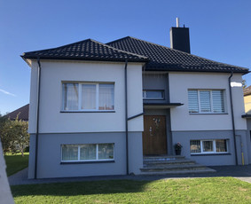 Namo sienų šiltinimas, armavimas,dekoratyvinio tinko dėjimas / JDB Statyba / Darbų pavyzdys ID 3221760