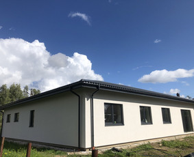 Namo sienų šiltinimas, armavimas,dekoratyvinio tinko dėjimas / JDB Statyba / Darbų pavyzdys ID 3221762