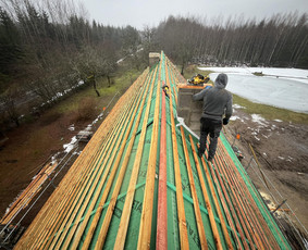 Naujų stogų dengimas, Senų renovacija, Remontas, Lankstiniai - Stogdengiai, stogo darbai - 4 Stogdengiai, stogo darbai - Naujų stogų dengimas, Senų renovacija, Remontas, Lankstiniai - 4