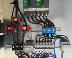 Elektrikas Vilnius, Elektros darbai, Elektros instaliacija. / Igoris / Darbų pavyzdys ID 608311