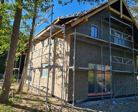 Fasadų šiltinimas ir kiti fasado apdailos darbai / Gražvydas / Darbų pavyzdys ID 3222716
