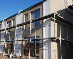 Fasadų šiltinimas ir kiti fasado apdailos darbai - Fasadų, sienų šiltinimas - 1 Fasadų, sienų šiltinimas - Fasadų šiltinimas ir kiti fasado apdailos darbai - 1