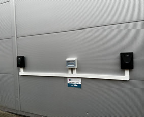Saulės elektrinės, Elektromobilių stotelės, Rangovo aktas / SolarLeaf / Darbų pavyzdys ID 3223292