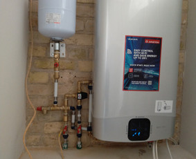 Santechnika. Šildymas. Vėdinimas. - Boilerio pajungimas - 1 Boilerio pajungimas - Santechnika. Šildymas. Vėdinimas. - 1