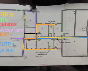 Apsaugos sistemos, priešgaisrinė, vaizdo stebėjimo kameros. / Aurimas / Darbų pavyzdys ID 3223492