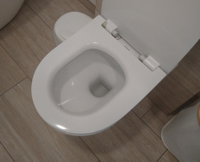 Santechnika. Šildymas. Vėdinimas. - Klozeto pajungimas - 2 Klozeto pajungimas - Santechnika. Šildymas. Vėdinimas. - 2