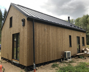 Dailylenčių kalimas - Terasų, stoginių įrengimas, medinių fasadų montavimas,tvoros - 1