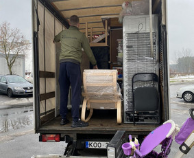 Įmonių perkraustymas - Perkraustymas visoje Lietuvoje. - 2