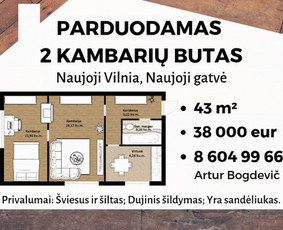 Nekilnojamojo turto brokeris Vilniuje / Artur Bogdevič / Darbų pavyzdys ID 608741