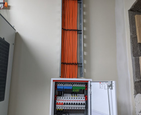 Bet kokio sudėtingumo elektros instaliacijos darbai - Nuotėkio relės pajungimas - 1 Nuotėkio relės pajungimas - Bet kokio sudėtingumo elektros instaliacijos darbai - 1